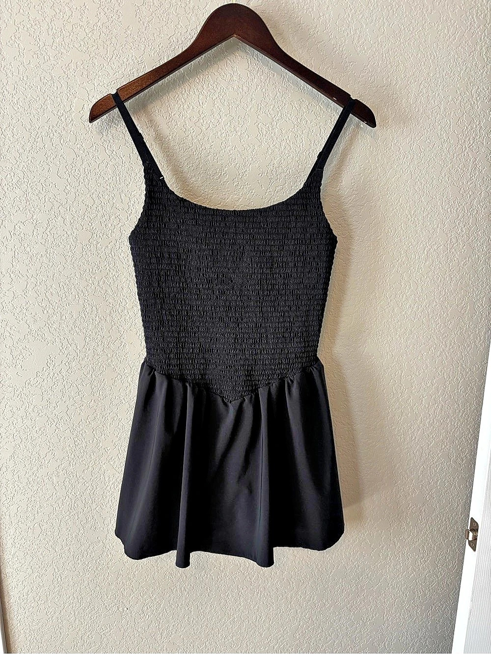 Offline by Aerie Black Mini Dress Size Medium